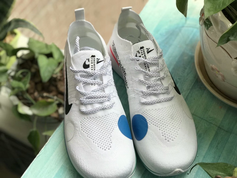 Off-White x Nike Zoom Fly Mercurial Flyknit White(98% Authentic quality)